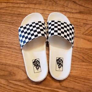 Vans Checkered sandles